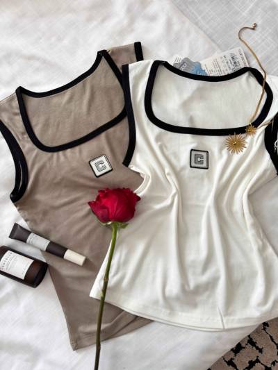 bustier C brillant