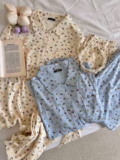 Pyjama Tress petits motifs