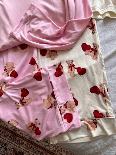 Pyjama caresse nounours