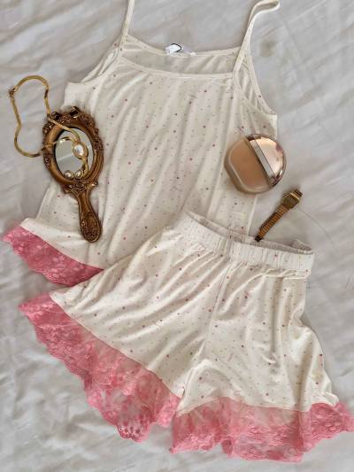 Pyjama short ptt cœur marah