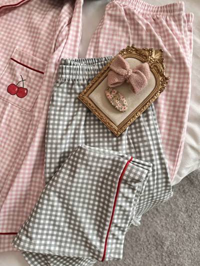Pyjama caress ptt carreau