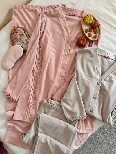 Pyjama boutonné Angels