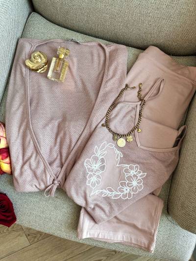 3pcs feyza perforé