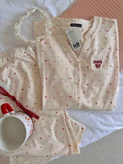 Pyjama Tress petits coeurs