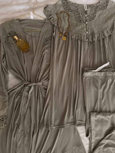 Ensemble 3pcs guippure