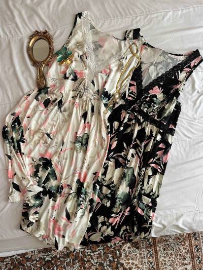 Robe H fluide