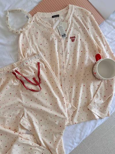 Pyjama Tress petits coeurs