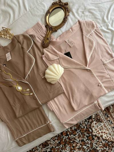 Pyjama H uni bouttons