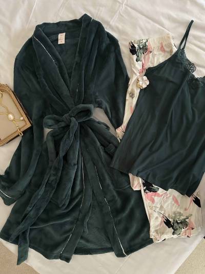 3Pcs H premium kimono polaire