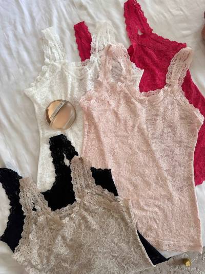 Bustier H dentelle