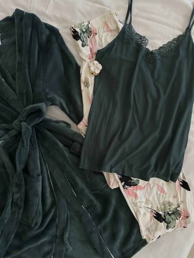 3Pcs H premium kimono polaire