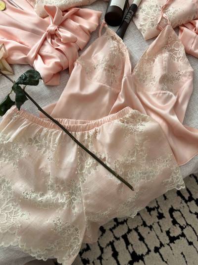 bridal set crevette gueppure