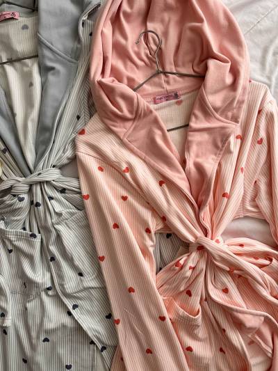 Kimono capuche angel’s