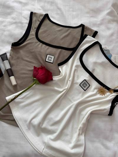bustier C brillant