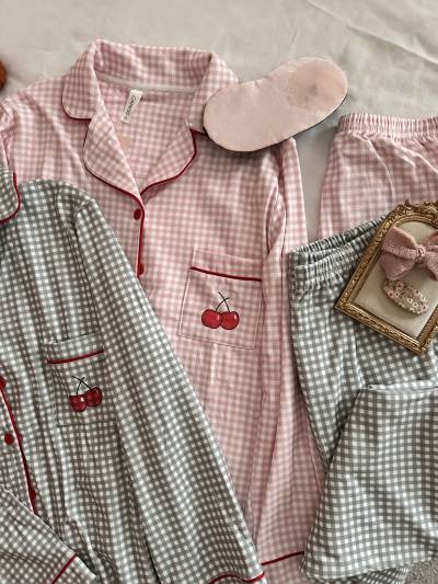 Pyjama caress ptt carreau