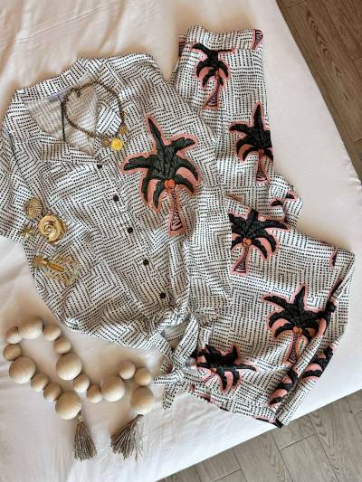 homewear palmier picté