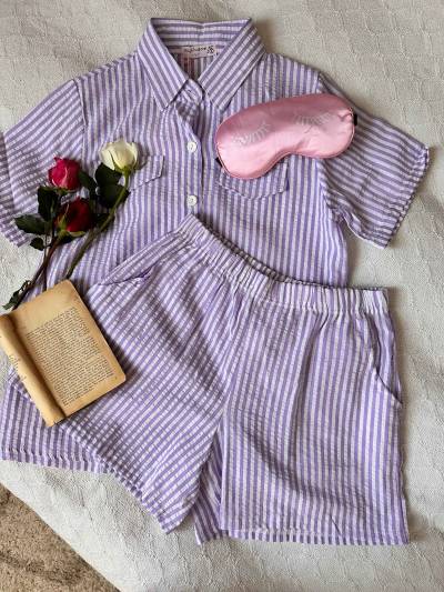 Pyjama short Angel's Secret rayonné