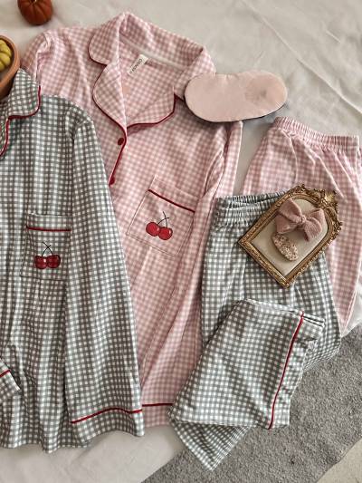 Pyjama caress ptt carreau