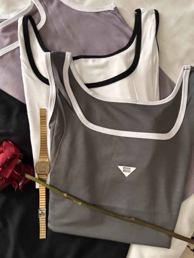 bustier miumiu