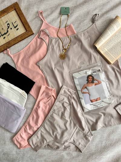 Bustier +culotte H
