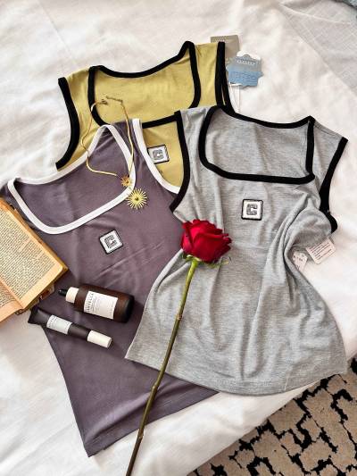 bustier C brillant