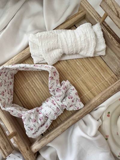 bandana papillon enfant