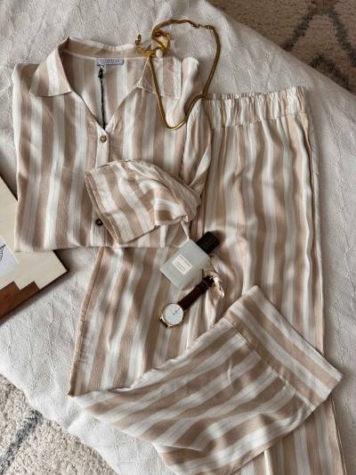 homewear rayonné nude clair