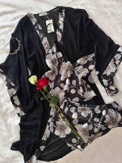 3Pcs MD short noir