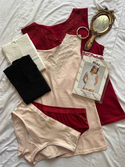 Bustier slip H