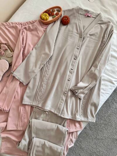 Pyjama boutonné Angels