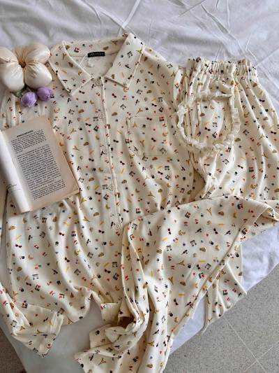Pyjama Tress petits motifs