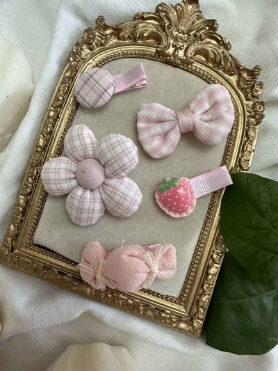 Pince automnale 5pcs