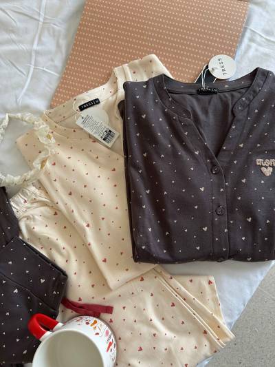 Pyjama Tress petits coeurs