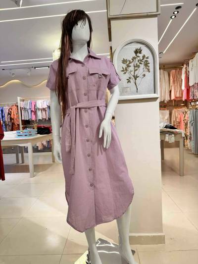 robe violet