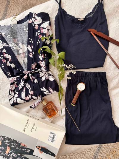 Ensemble 3pcs Pierre Cardin Bleu nuit