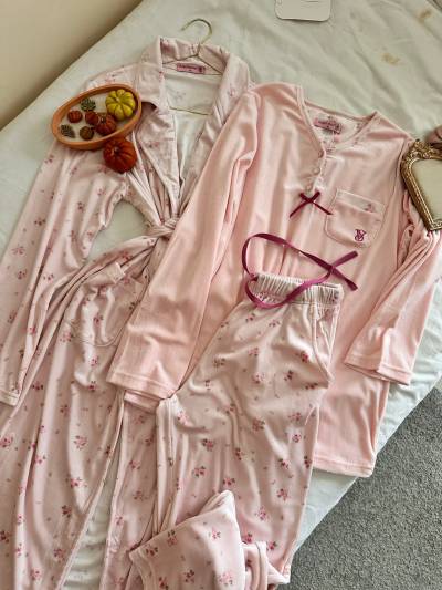 3pcs velour Angels