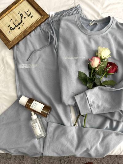 Homewear penyemood Bleu clair