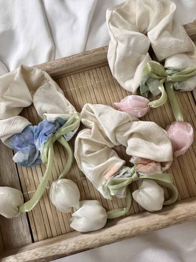 Bandeau tulipe