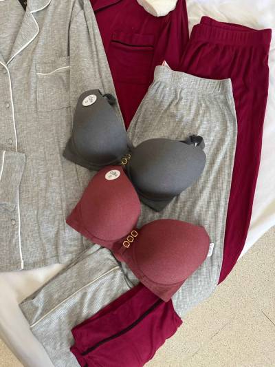 Pyjama H uni bouttons