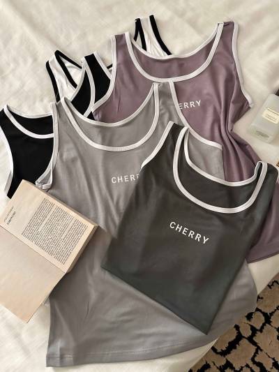 bustier cherry
