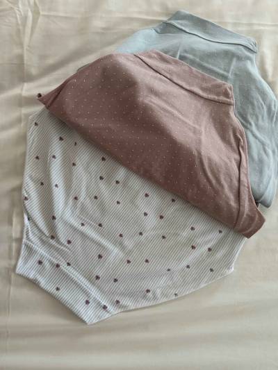 Lot de 3slips Tress