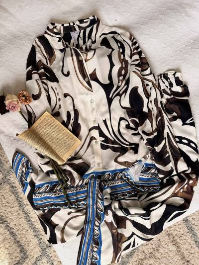 Homewear bonjour zébra