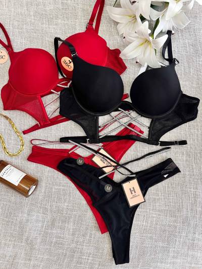 2pcs H corset estrace