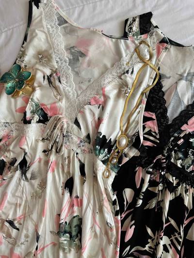 Robe H fluide