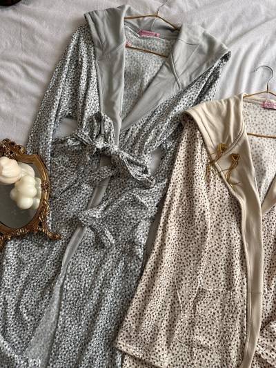 Kimono angel’s gris/beige