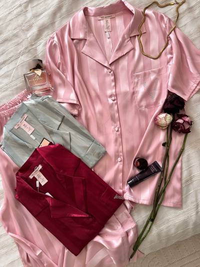 Pyjama H rayonné uni