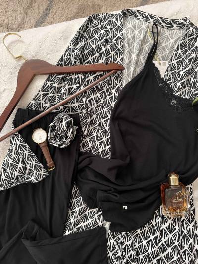 Ensemble 3pcs Pierre Cardin Noir