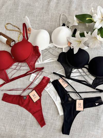 2pcs H corset estrace