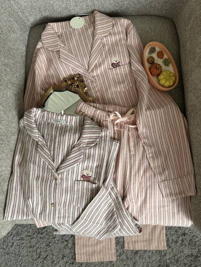 Pyjama tress à rayure
