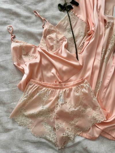 bridal set crevette gueppure